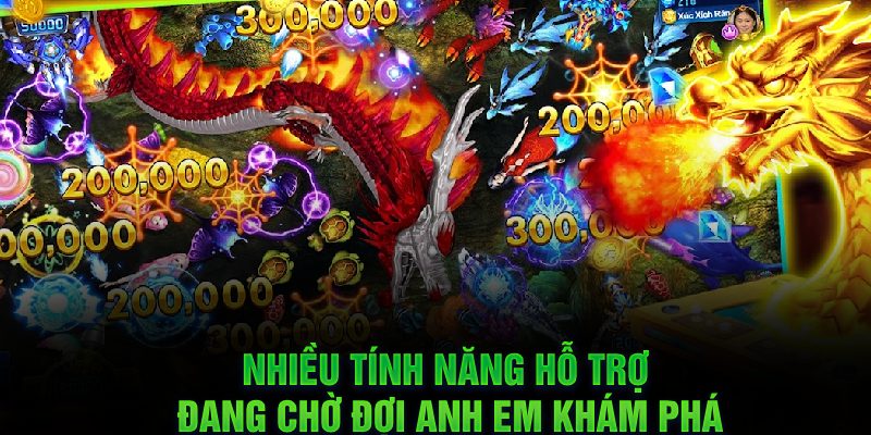 Nhiều tính năng hỗ trợ đang chờ đợi anh em khám phá